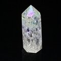 Angel Aura Fire & Ice Quartz Point ~54mm