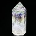 Angel Aura Fire & Ice Quartz Point ~57mm