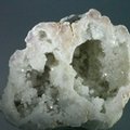 Angel Aura Quartz Crystal Geode ~74mm