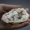 Angel Aura Quartz Geode ~76mm