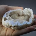 Angel Aura Quartz Geode ~78mm