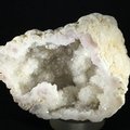 Angel Aura Quartz Geode ~83mm