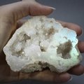 Angel Aura Quartz Geode ~89mm