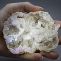 Angel Aura Quartz Geode ~93mm