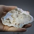 Angel Aura Quartz Geode ~97mm