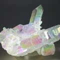 Angel Aura Quartz Healing Crystal ~80mm