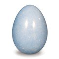 Angelite Crystal Egg ~48mm