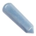 Angelite Crystal Massage Wand ~70mm