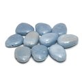 Angelite Drilled Tumble Stone