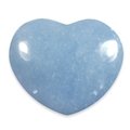 Angelite Crystal Heart ~45mm