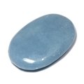 Angelite Massage Stone ~45mm