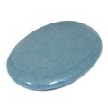 Angelite Palm Stone - Extra Grade ~70x50mm