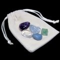 Anxiety & Stress Crystal Healing Pack & Reference Card