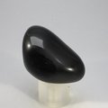 Apache Tear Tumblestone ~42mm