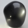 Apache Tear Tumblestone ~42mm