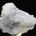 Apophyllite on Chalcedony Healing Crystal ~62mm