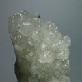 Apophyllite on Chalcedony Healing Crystal ~89mm