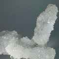 Apophyllite on Chalcedony Healing Crystal ~94mm