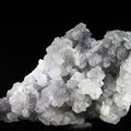 DELIGHTFUL  Apophyllite on Quartz Druze ~115mm