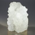 Apophyllite on Quartz Druze ~50mm