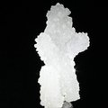 Apophyllite on Quartz Druze ~74mm