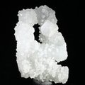Apophyllite on Quartz Druze ~77mm