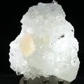 Apophyllite with Stilbite Crystal Cluster ~70 x 60mm