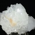 Apophyllite with Stilbite Crystal Cluster ~83mm