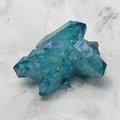 Aqua Aura Quartz Healing Crystal ~26mm