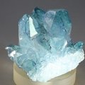 Aqua Aura Quartz Healing Crystal ~40mm