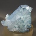 Aqua Aura Quartz Healing Crystal ~40mm