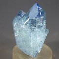 Aqua Aura Quartz Healing Crystal ~44mm