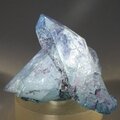 Aqua Aura Quartz Healing Crystal ~44mm