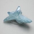 Aqua Aura Quartz Healing Crystal ~48mm