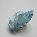 Aqua Aura Quartz Healing Crystal ~49mm