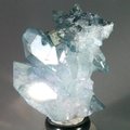 Aqua Aura Quartz Healing Crystal ~51mm