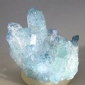 Aqua Aura Quartz Healing Crystal ~52mm