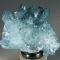 AMAZING Aqua Aura Quartz Healing Crystal ~53mm