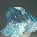 Aqua Aura Quartz Healing Crystal ~54mm