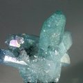 Aqua Aura Quartz Healing Crystal ~55mm
