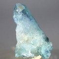 Aqua Aura Quartz Healing Crystal ~55mm