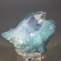 Aqua Aura Quartz Healing Crystal ~55mm
