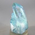 Aqua Aura Quartz Healing Crystal ~56mm