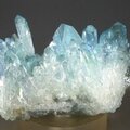 Aqua Aura Quartz Healing Crystal ~58mm