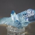 Aqua Aura Quartz Healing Crystal ~60mm