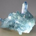 Aqua Aura Quartz Healing Crystal ~63mm