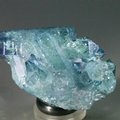 Aqua Aura Quartz Healing Crystal  ~64mm