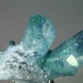 Aqua Aura Quartz Healing Crystal ~64mm