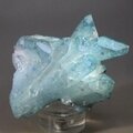 Aqua Aura Quartz Healing Crystal ~65mm