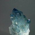 Aqua Aura Quartz Healing Crystal ~74mm